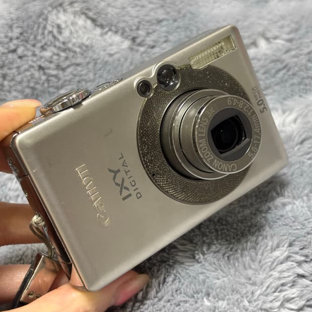 캐논 Ixy55 / ixus50 *한국어지원
