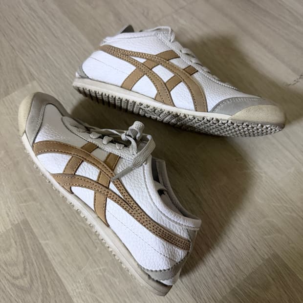 오니츠카타이거 멕시코66 여성 스니커 (230)