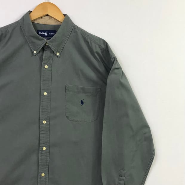 Xxl 폴로 솔리드코튼 셔츠