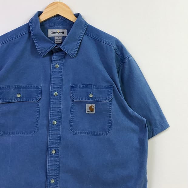 XL 칼하트 데님 셔츠