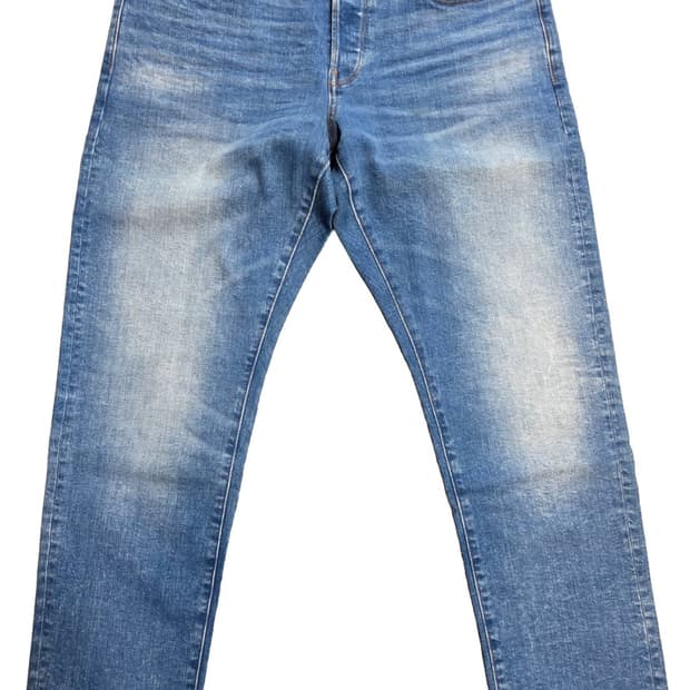 G-STAR RAW 청바지 블루 워싱 데님 팬츠(W32/L30)