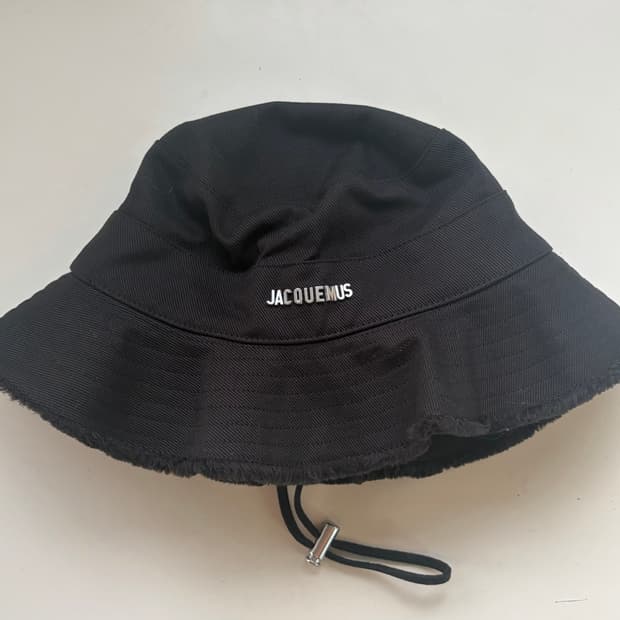 자크뮈스 jaquemus 버킷햇 62