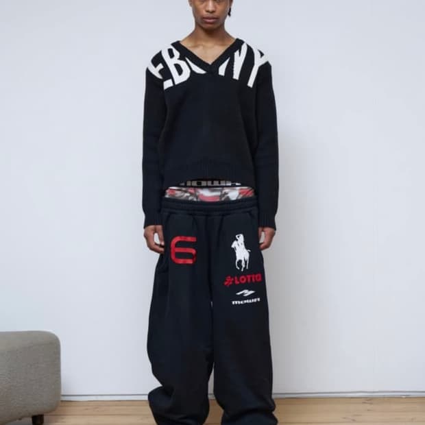 mowalola 스웻팬츠 m사이즈