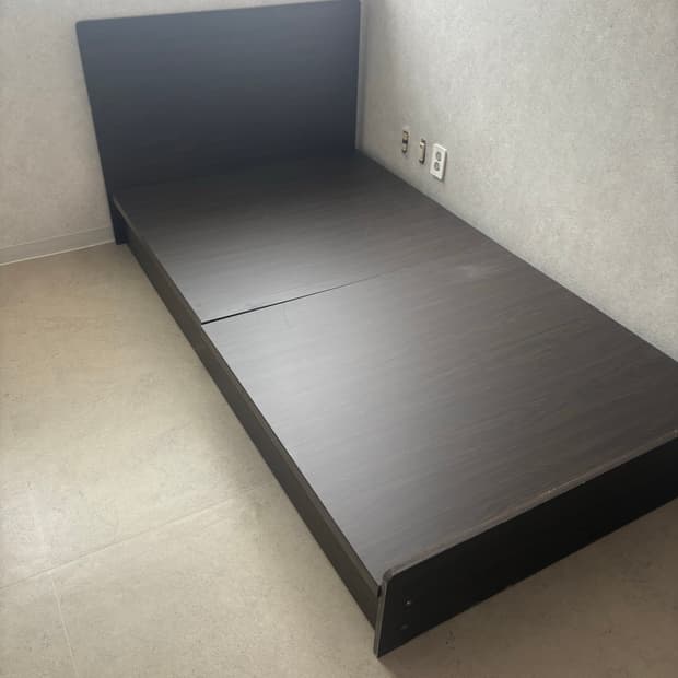 [중고]수퍼싱글 침대프레임