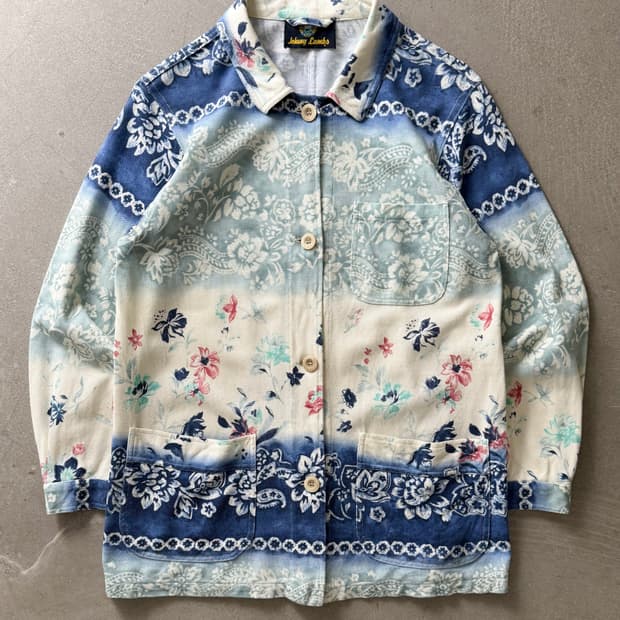 Johnny Lambs Floral Shirt Jacket 