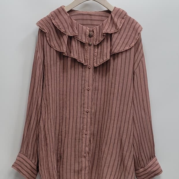 DeWL 21SS 듀엘 레이온 블라우스 / 여 85-160 (55)
