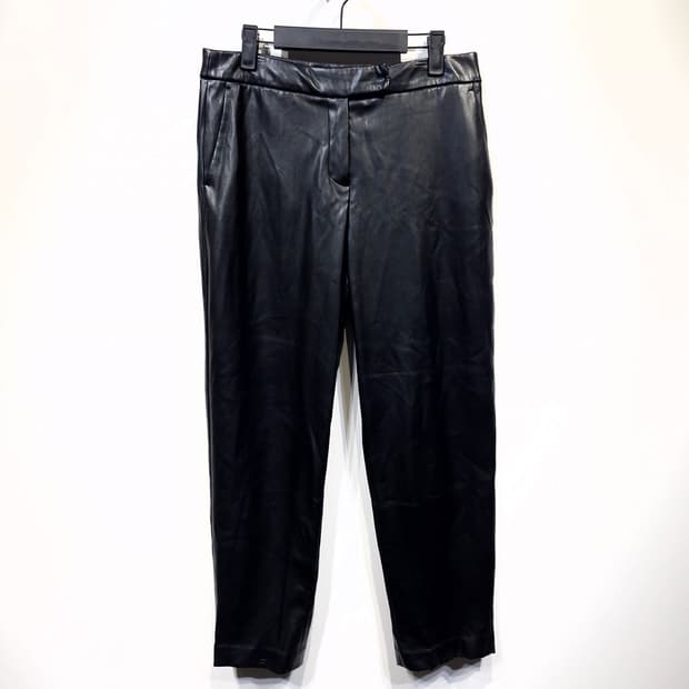 베라왕 페이크레더 팬츠(66)