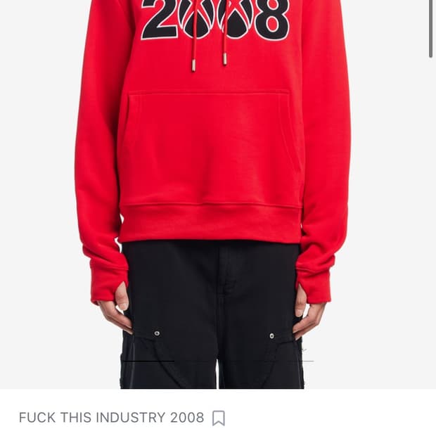 Fuckthisindustry 후드 사요