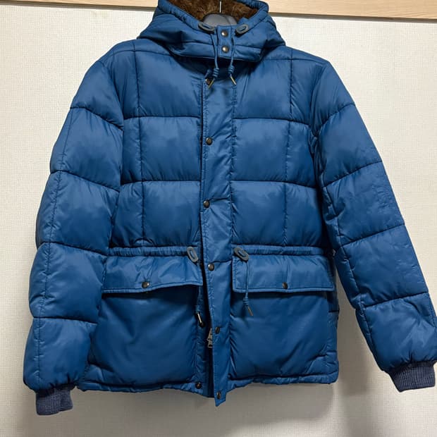 (M) RRL 더블알엘 25FW퀼티드 카라코람 후드 파카 패딩