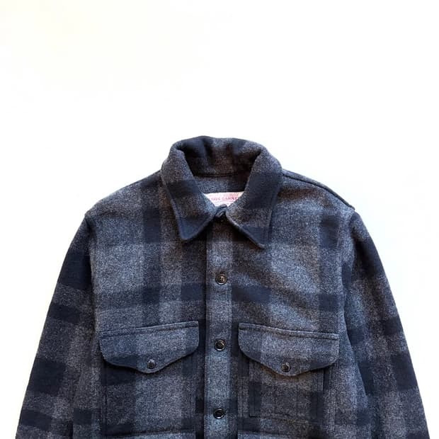 80‘s U.S.A 필슨 매키노 울 크루저 자켓