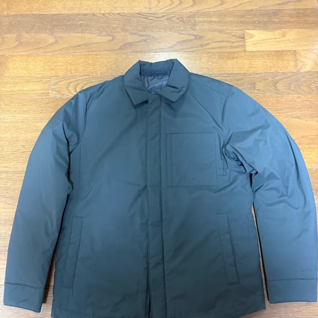 다운패딩 셔츠자켓