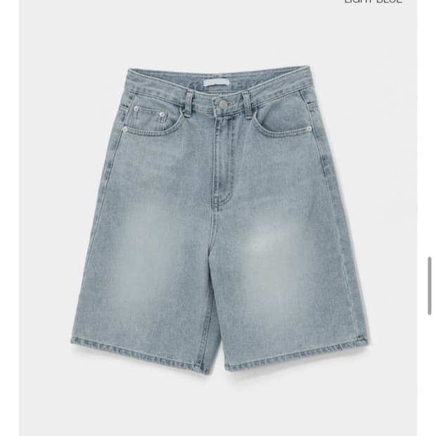 블랙업 버뮤다 팬츠 s