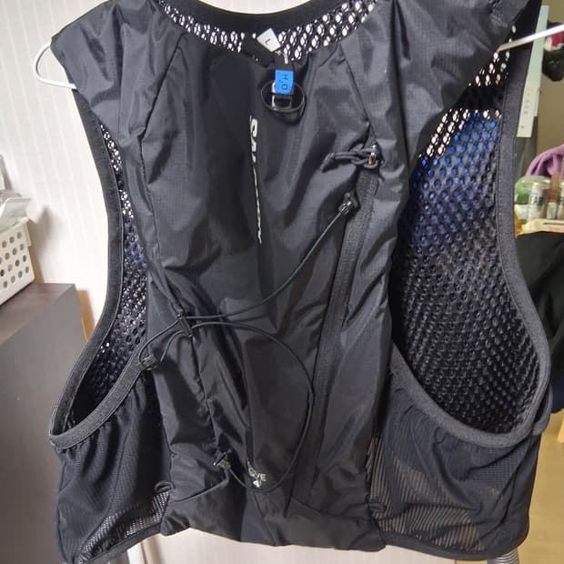 살로몬 러닝조끼 스킨4