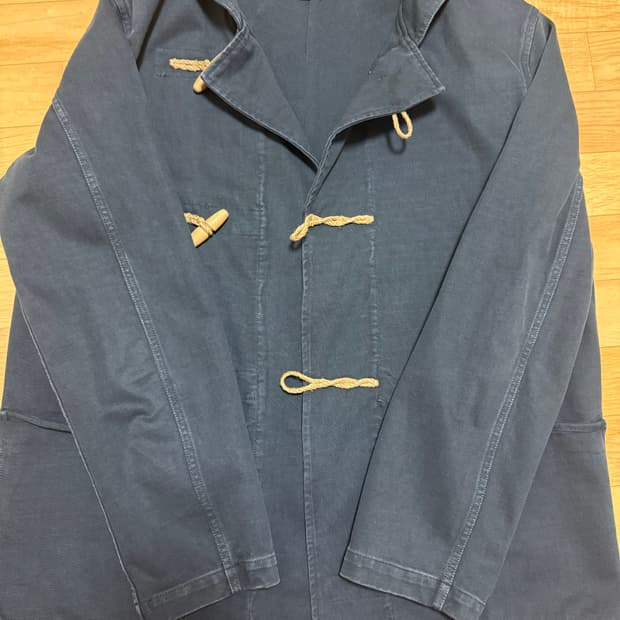 RRL 가먼트워싱 더플 코트 L (105)