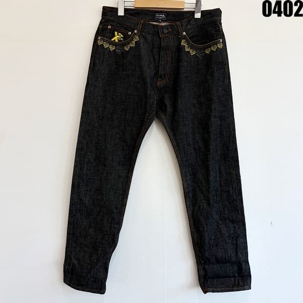 Xanthous 데님 팬츠 XL 0402