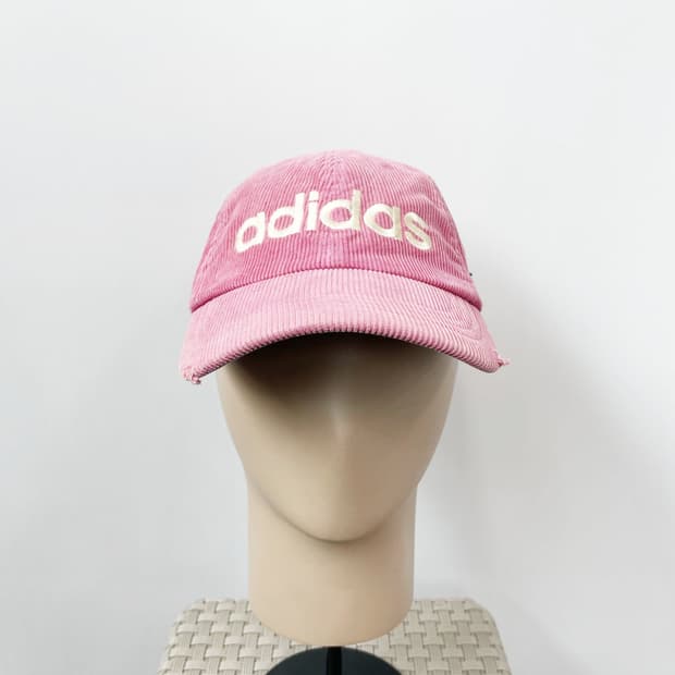 아디다스 코듀로이 빈티지모자 F