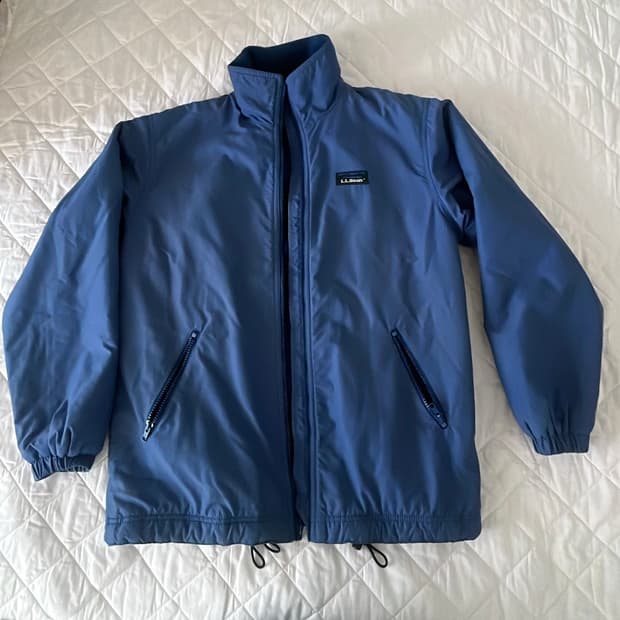 L.L.Bean 웜업자켓 엘엘빈 90s 빈티지 USA