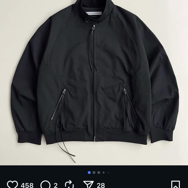 (구매)포스트 아카이브 팩션 8.0 봄버