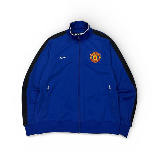 Nike x 맨유 11-12 트랙탑 져지