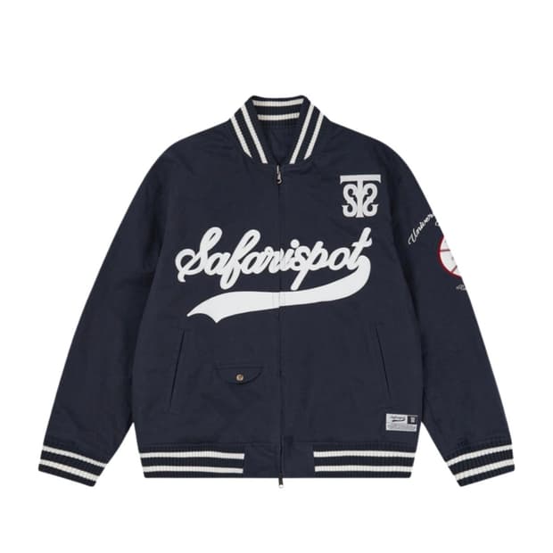 사파리스팟 루 베이스 유니폼 팀 리버시블 바시티 네이비