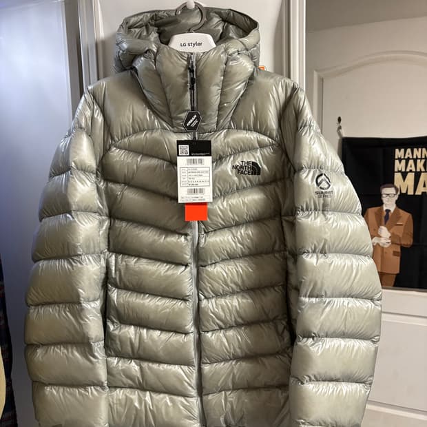 노스페이스 마테호른 경량패딩
