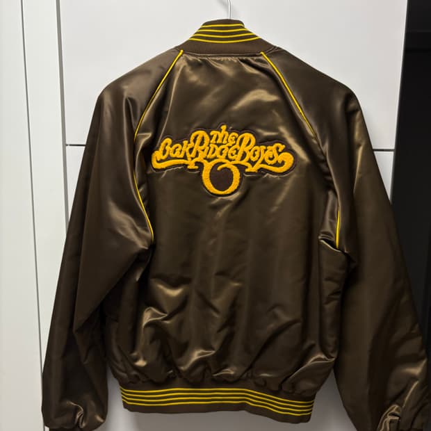 빈티지 바시티 자켓 95-100