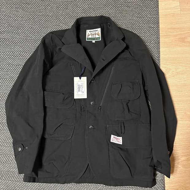 헨리코튼 X 스펙테이터 / Fisherman Sport Coat Type