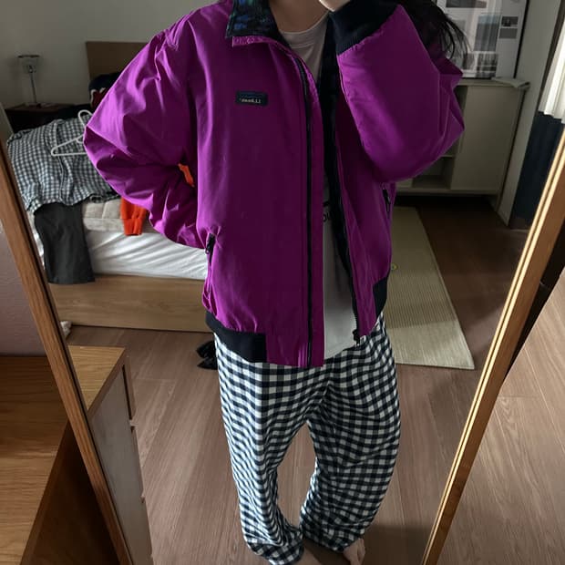 LLbean 엘엘빈 웜업 나일론 점퍼