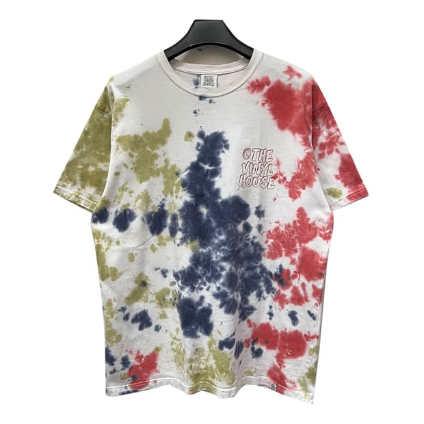 더바이닐하우스 오버핏 타이다잉 반팔티 M