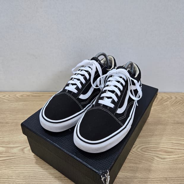 280 반스 올드스쿨 패브릭 검흰