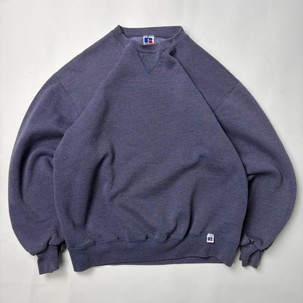 90s Russell Sweatshirt (lavender)