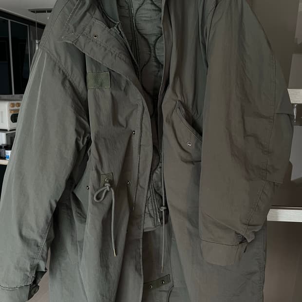 인더스트 야상 3사이즈 