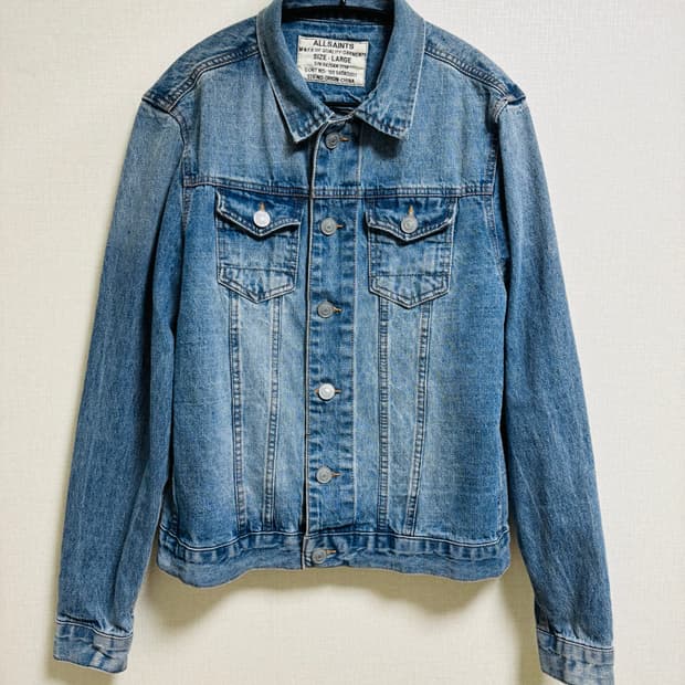 올 세인츠 ALLSAINTS BEDFORD 데님 자켓