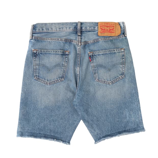 리바이스 501 Ct 컷오프 하프 데님 쇼츠