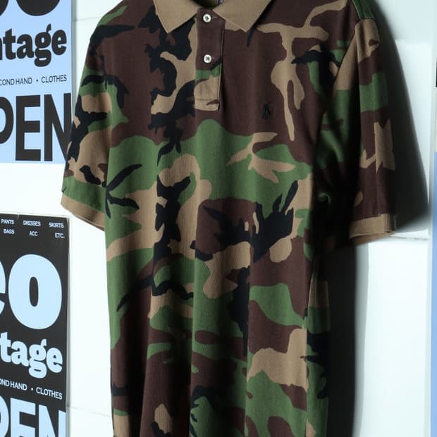 (L-XL) 폴로 랄프로렌 반팔 카라 티셔츠 USA 대장급-H31842