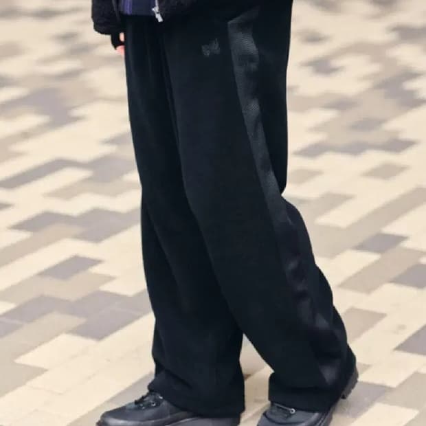 유니클로 니들스 팬츠 블랙 XL