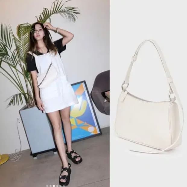 (새상품)르아보네 리브백+ 체인포함