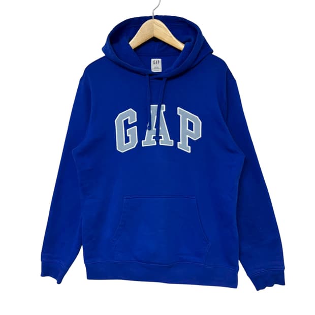 갭 로고 후드티