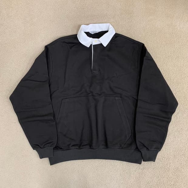 라퍼지스토어 럭비 맨투맨(S/딤그레이) 럭비티셔츠 스웻셔츠