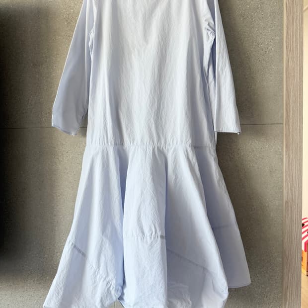 더오픈 프로덕트 오프니 바스락 롱 원피스