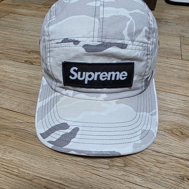 슈프림  2016ss  타이거 카모 캠프캡