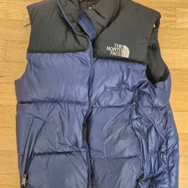 노스페이스 700 패딩 조끼 M