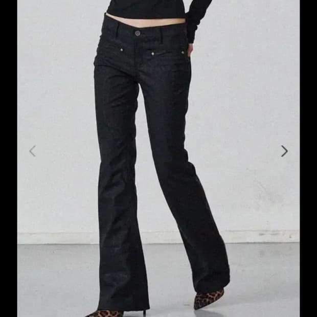 르가넷 레더팬츠 S