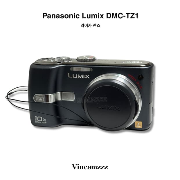 Panasonic 파나소닉 DMC-TZ1 디지털 카메라
