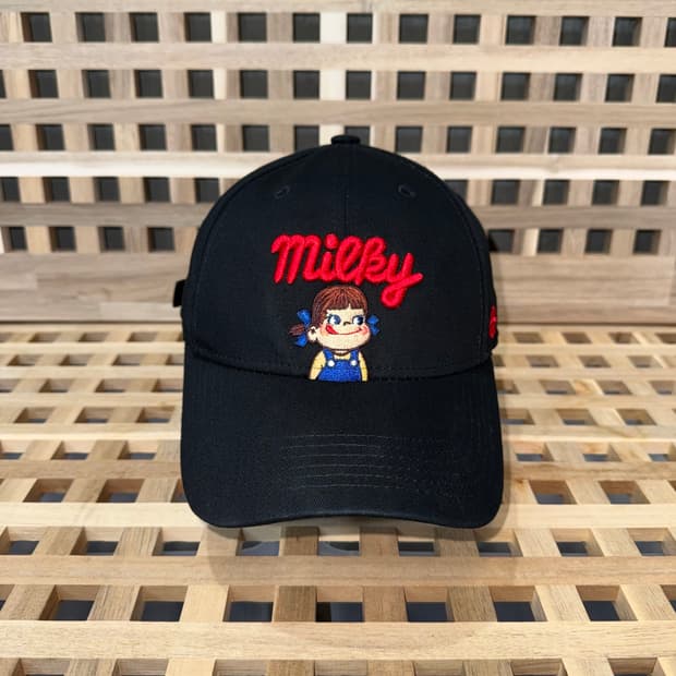 밀키 캔디 페코쨩 캡