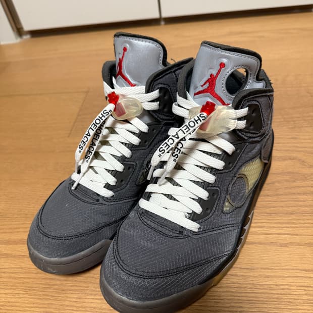 나이키 오프화이트 조던5 260사이즈