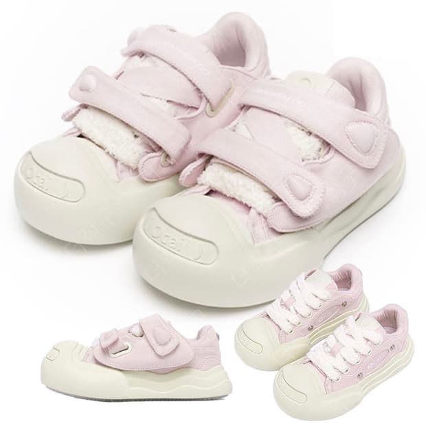 오카이 OCAl×UMAMIISM CLOUD SNEAKERS PINK