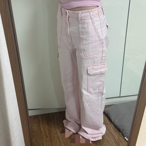 자라 카고팬츠