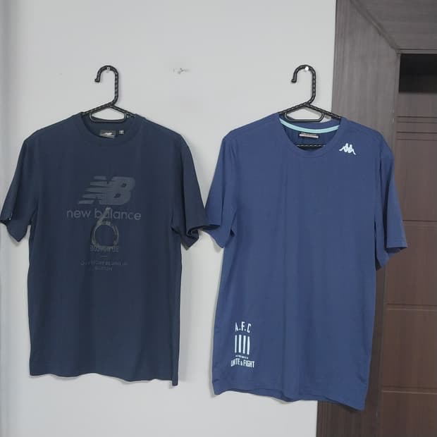 카파 뉴발란스 2벌 반팔 남자90