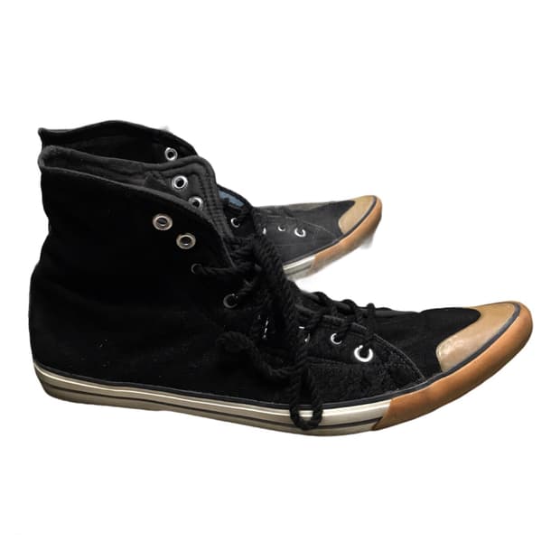 언더커버 04AW But Beautiful 뾰족 컨버스